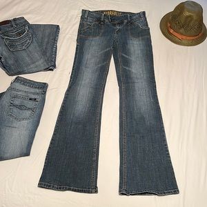 Hydraulic Jeans. Boot cut Size 5/6 Low-Rise